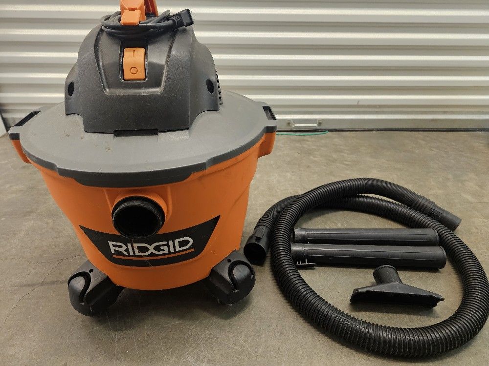 Ridgid Shop Vac