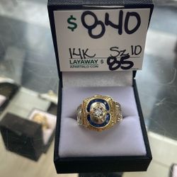 14k Men’s Ring 