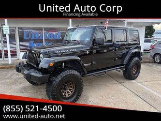 2015 Jeep Wrangler Unlimited