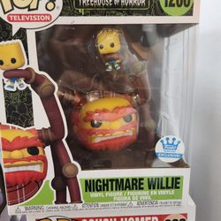 Funko Pop Nightmare Willie