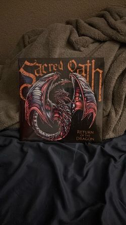 Sacred Oath Return of the Dragon Vinyl