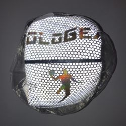 Holographic Basketball Hologear, White Glow