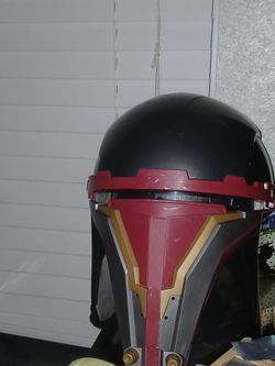 Star Wars  darth revan Helmet Costume Prop