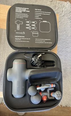 Sharper Image Powerboost Deep Tissue Massager 