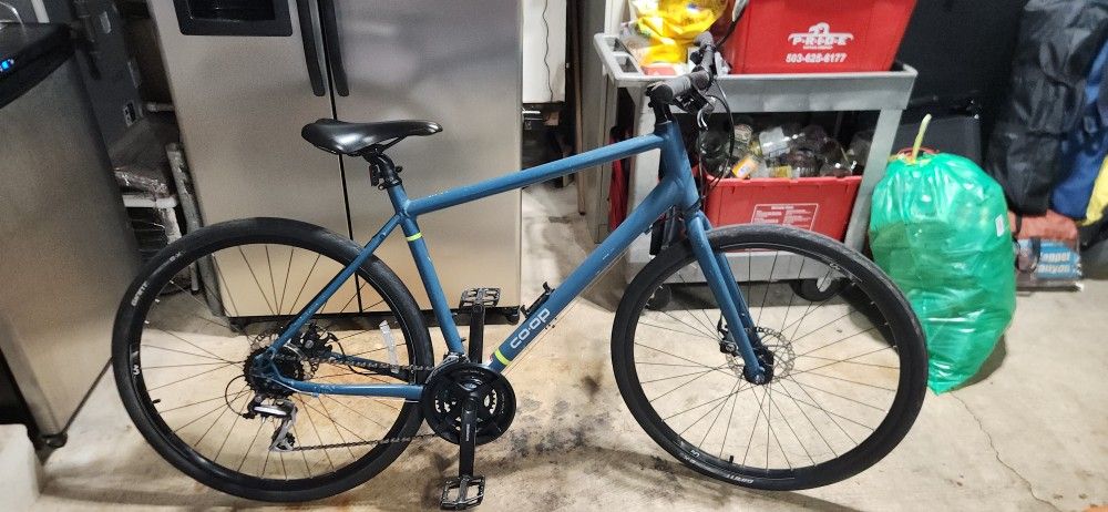REI COOP CTY 1.1 HYBRID BIKE