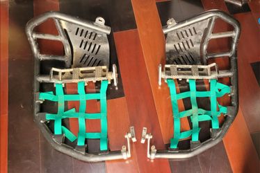 KFX450R Nerf Bars