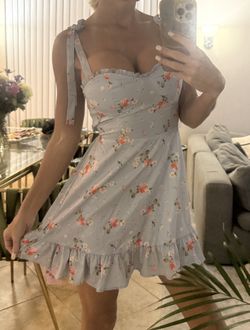 New Blue Sun dress Size Small