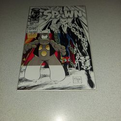 1993 SPAWN #10 COMIC BAGGED AND BOARDED 