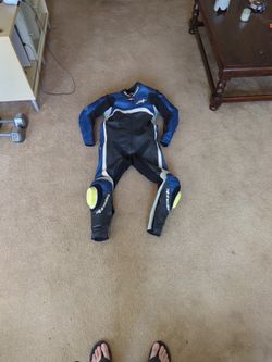 Alpinestars Leather Race Suit Sz42
