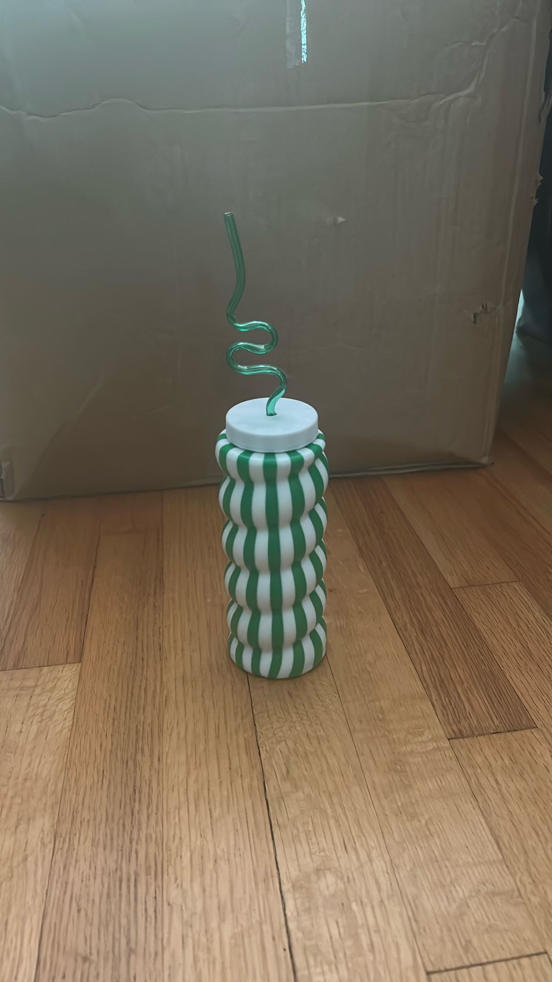 Krazy Straw Water bottle