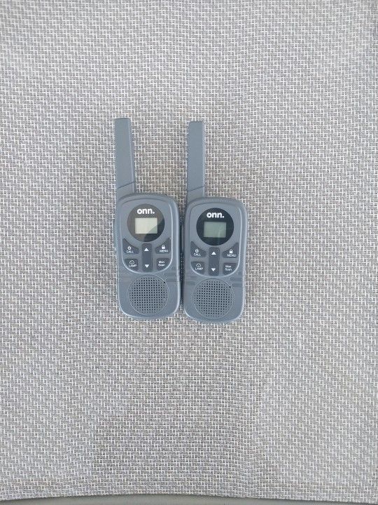 Onn Walkie Talkies