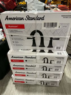 Shop American Standard
Rumson 8 in. Widespread 2-Handle Bathroom Faucet in Legacy Bronze