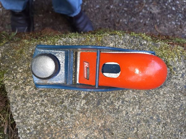 VINTAGE model H1247 STANLEY HANYMAN BLOCK PLANE. for Sale ...