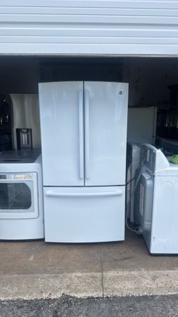 GE French door refrigerator