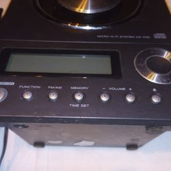 Teac Home Stereo System