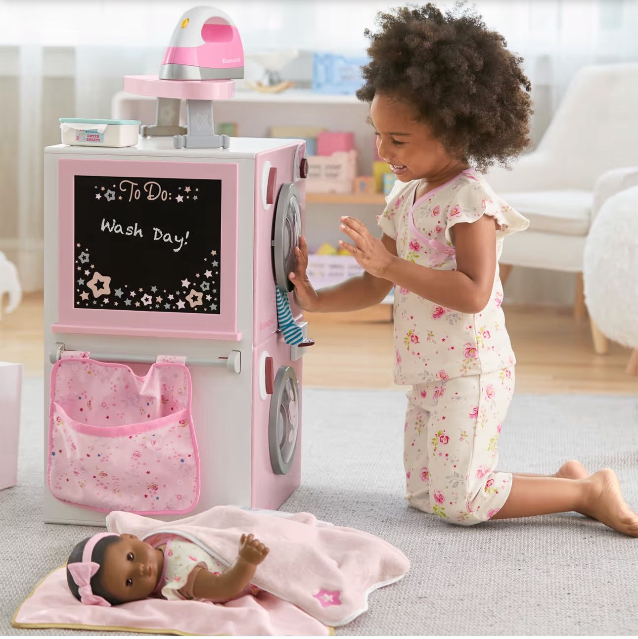 American Girl Washer And Dryer Safe