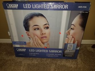 Led mirror (vanity style)