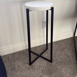 Marble Side Table! 