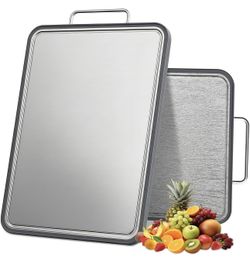 Stainless Steel Cutting Board (17x11"）