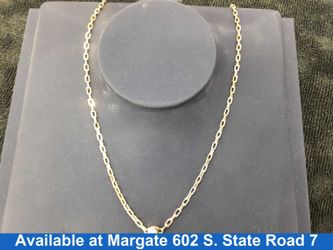 Link Chain - Yellow Gold 14k (.585) 6.9 grams 15 inch