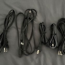 Various Power Cables