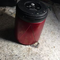 round bluetooth speaker