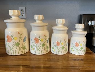 CW Cumberland Kitchen Canister Set