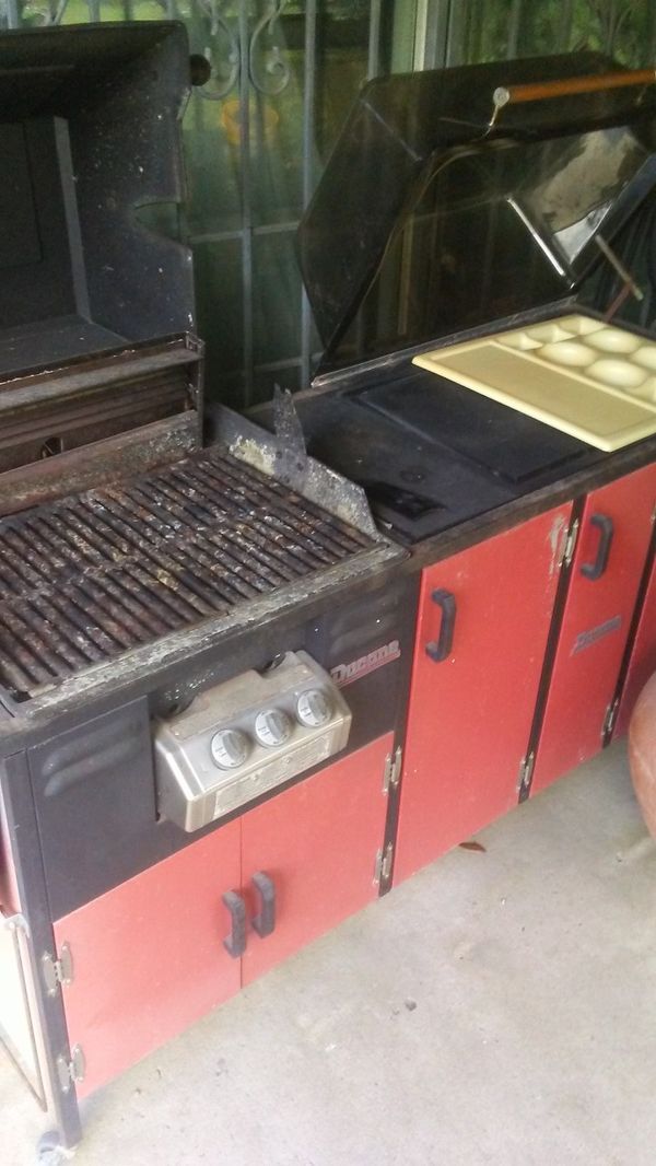 Ducane gas grill vintage for Sale in Conroe, TX OfferUp