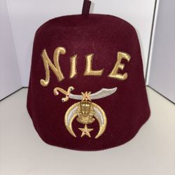 Vintage Shriners Hat