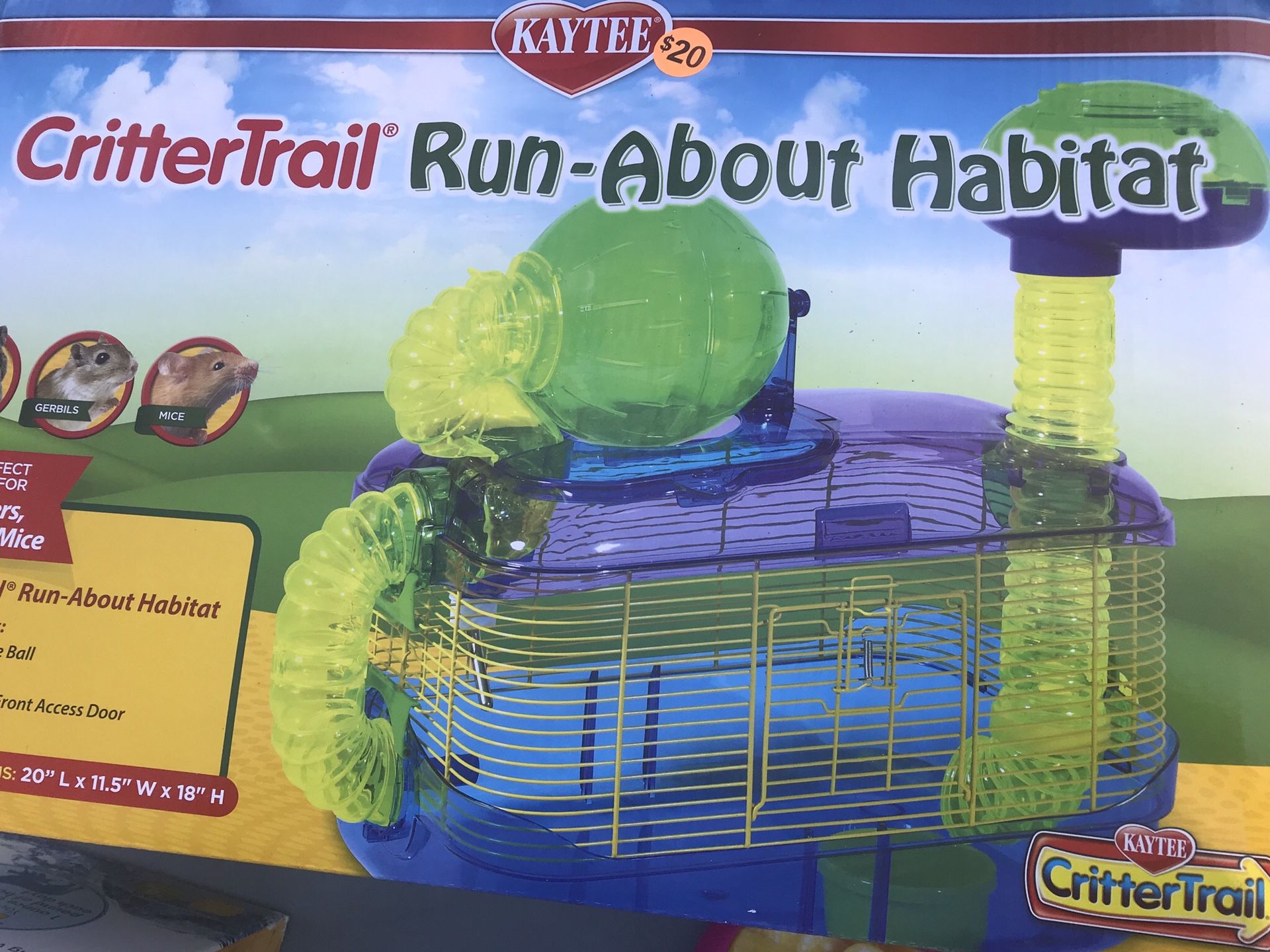 CritterTrail Habitat