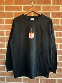 Vintage Sycip Handcrafted Bicycles Promo Long Sleeve “Spicy” Graphic Shirt