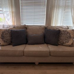 Sofa And Loveseat