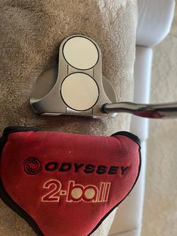 Odyssey golf 2 ball putter