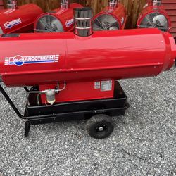 Industrial Indirect-Fired Diesel Heaters - Arcotherm EC-200