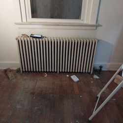 Cast iron radiators