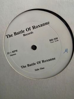 UTFO ROXANNE battle mix record