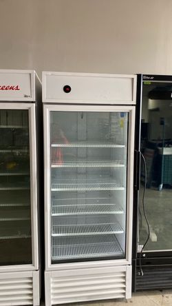 Single Glass Door Commercial Refrigerator
