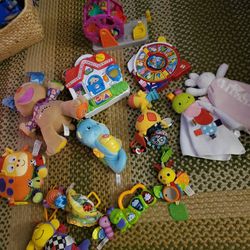 Lot Of Baby And Toddler Toys