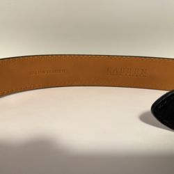 Lauren Ralph Lauren Italian Leather Belt Size L – New