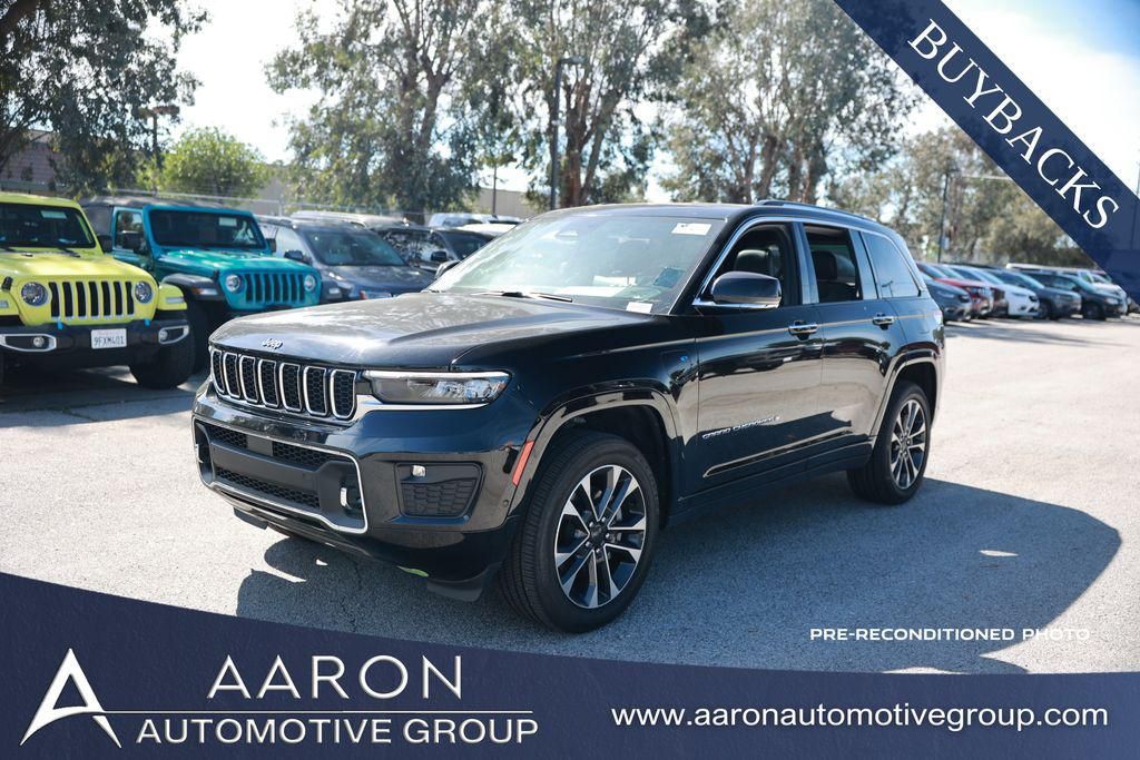 2022 Jeep Grand Cherokee 4xe