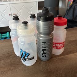 Cycling Water Bottles (5 Total) 