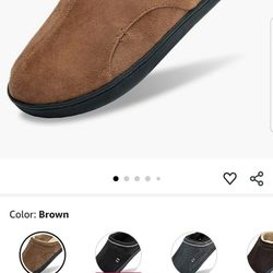 Men's Slipper  Size 15/16