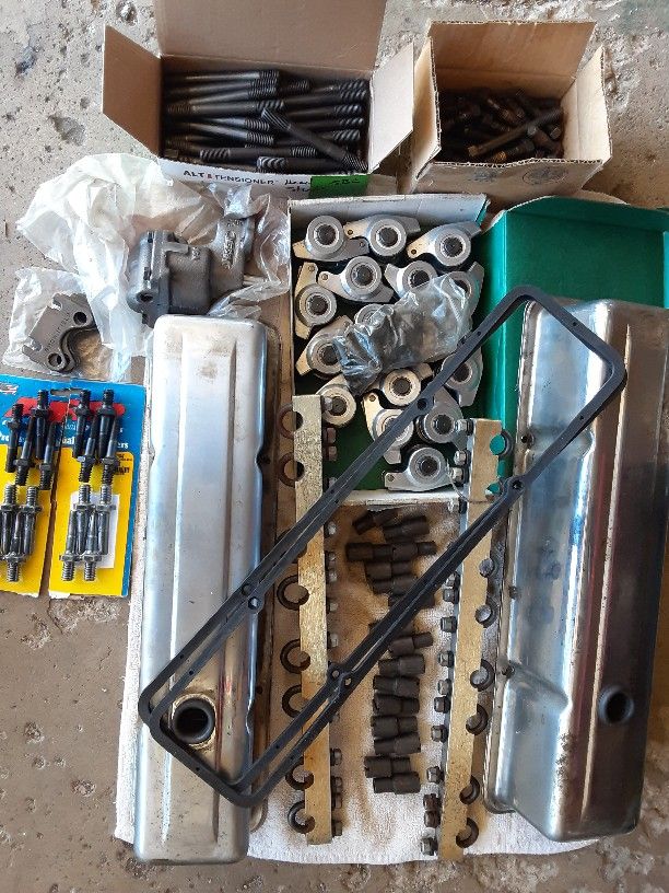 Small Block Chevy,SBC Parts Group