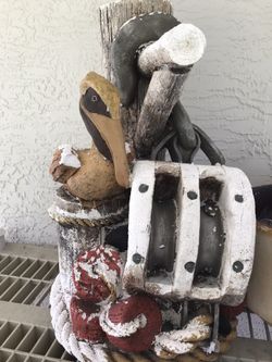 Vintage nautical lamps