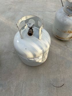 Empty Propane tank