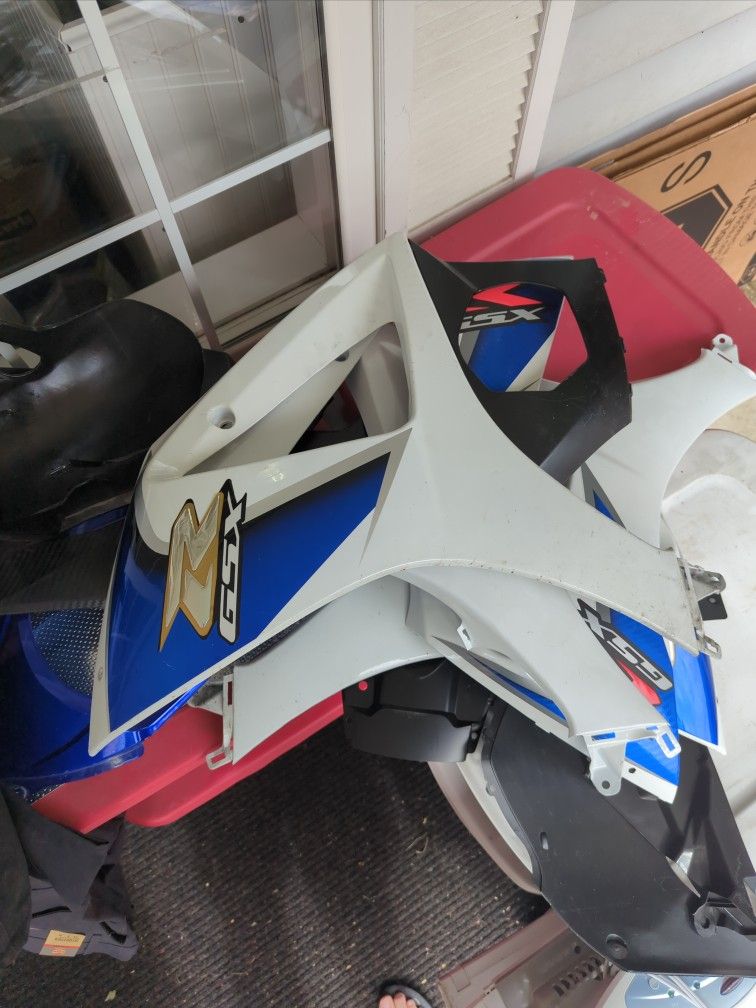 2008 Gsxr 1000 Fairings