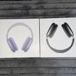 APPLE AIRPOD MAX HEADPHONES 