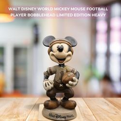 Walt Disney World Vintage Mickey Mouse Football