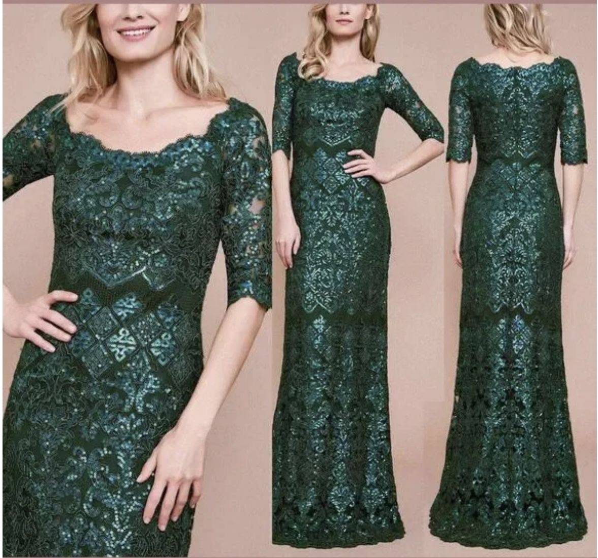 Tadashi Shoji Liem gown