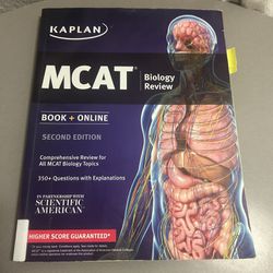 Kaplan MCAT Biology Review